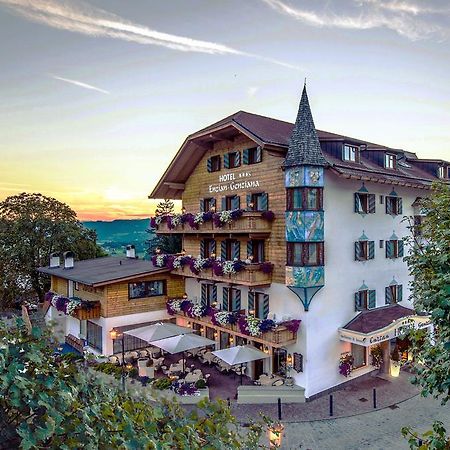 Hotel Enzian Genziana Seis am Schlern Buitenkant foto